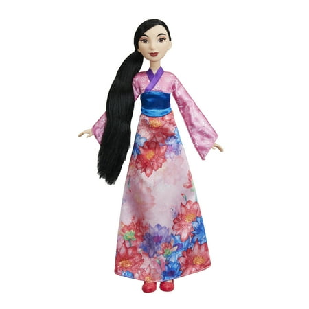 Skimmer 2 Slip - Disney Princess Royal Shimmer Mulan Doll