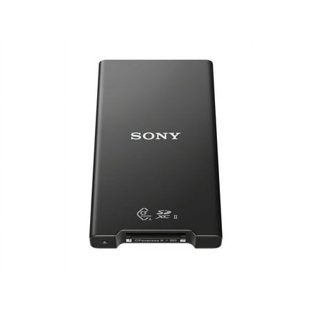 UPC: 0027242920941 | Sony MRW-G2 CFexpress Type A/SD Memory Card Reader #MRWG2