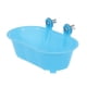 thumbnail image 3 of Juguete para bañera, ducha para loros, bañera para pájaros, herramienta de limpieza con espejo inferior, 3 of 7