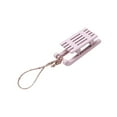 thumbnail image 4 of 1:12 miniatura trineo DIY escena accesorios trineo estatuilla ornamento para Rosado Zulema Trineo en miniatura de casa de muñecas, 4 of 7