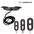 thumbnail image 1 of Correa De Lagarto Ajustable Arnés De Dragón Barbudo Alas De Cuero Frescas Correa De Seguridad Para Caminar Minnieouse PT001406-02, 1 of 6