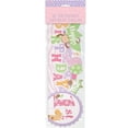 thumbnail image 2 of Unique Pink Safari 1st Birthday Deluxe 3D Centerpiece | 14" x 4.5" | 1 Pc, 2 of 2