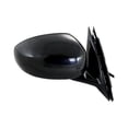 thumbnail image 2 of KarParts360 For Infiniti M35/M45 2006 07 08 09 2010 Door Mirror Passenger Side | Black | Paint To Match Cover | Convex | Power | Foldaway | Heated | With Memory | IN1321121 | 96301EH100, 2 of 5