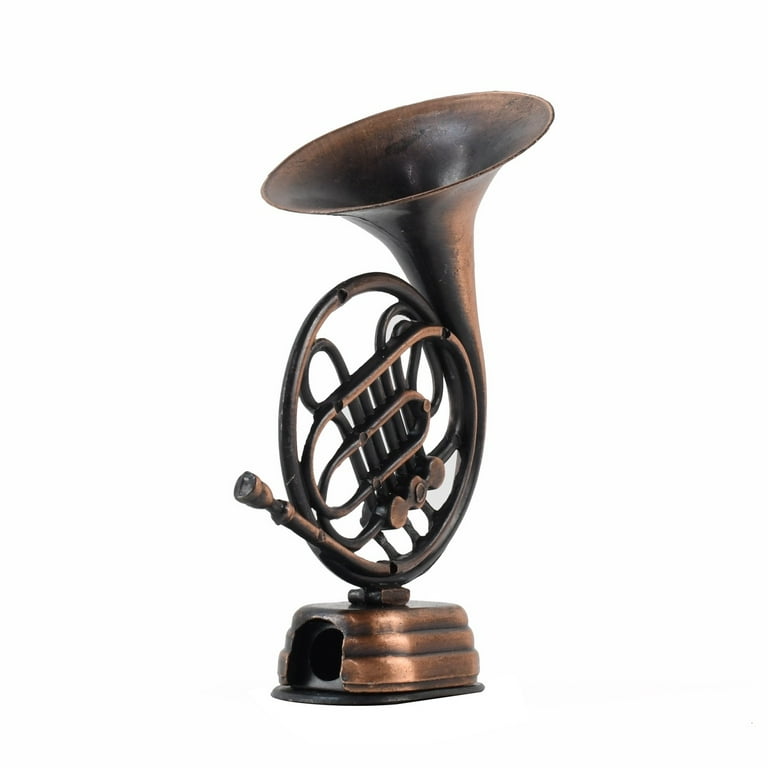 French Horn Pencil Sharpener Diecast Collectible Toy Musician Music Teacher Gift French Horn Pencil Sharpener Diecast Collectible Toy Musician Music Teacher Gift