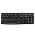 thumbnail image 2 of "K120 Ergonomic Desktop Wired Keyboard, Usb, Black | Bundle of 2 Each", 2 of 3