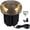 02, variant on Brass Low Well Lights Landscape Lighting LED 12V Outdoor In Ground Lights Landscape Lights for Deck and Garden, Pathway, Driveway, with MR16 3000K Bulb (Two-Direction Turret, 1Pack)