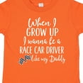 thumbnail image 4 of Inktastic Future Race Car Driver Like Daddy Boys Toddler T-Shirt, 4 of 5
