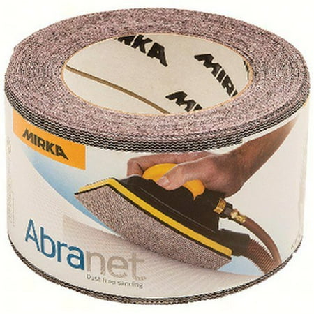 

Mirka Abrasives 9A570080; Abranet 2-3/4 Inch X 10 Yard Roll 80 Grit Sand Paper