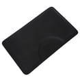 thumbnail image 4 of BarberPub Black Polyurethane Sponge Barber Chair Mat Anti Fatigue Matting, Rectangle 0035, 4 of 9