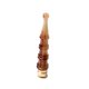 thumbnail image 3 of Juego de 3 porta cigarrillos de madera con interfaz de metal hechos a mano de madera natural porta cigarrillos regular reutilizable portátil, 3 of 5