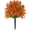 T1#C,22inch, variant on Artificial Geranium Flowers with Stake, UV Resistant Fake Outdoor Bushes, Realistic Silk Faux Flowers for Front Porch Patio Garden Decor, Artificial Shrubs for Outside