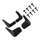 thumbnail image 2 of 4 unids/set guardabarros de coche reemplazo de mantenimiento suave y resistente para Suzuki Grand Vitara 2015-2019, 2 of 14