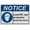 Warning Sign 2, variant on Industrial Caution Sign Crane Sign (Caution no crane loads over laser) 8 in" x 12 in" UV Resistant Indoor Outdoor Workplace Industrial Caution Warning Sign