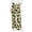 Army Green, variant on Girls Printed Wide Leg Pants, Leopard Pattern Fleece Casual Trousers with Adjustable Elastic Drawstring Waist for School and Outings,Size 5-6 T
