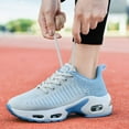 thumbnail image 7 of GOOBON Womens Running Shoes Tennis Sneakers Athletic Air Cushion Non Slip Shoes Breathable Fashion Walking Sneakers for Gym Workout, 7 of 7
