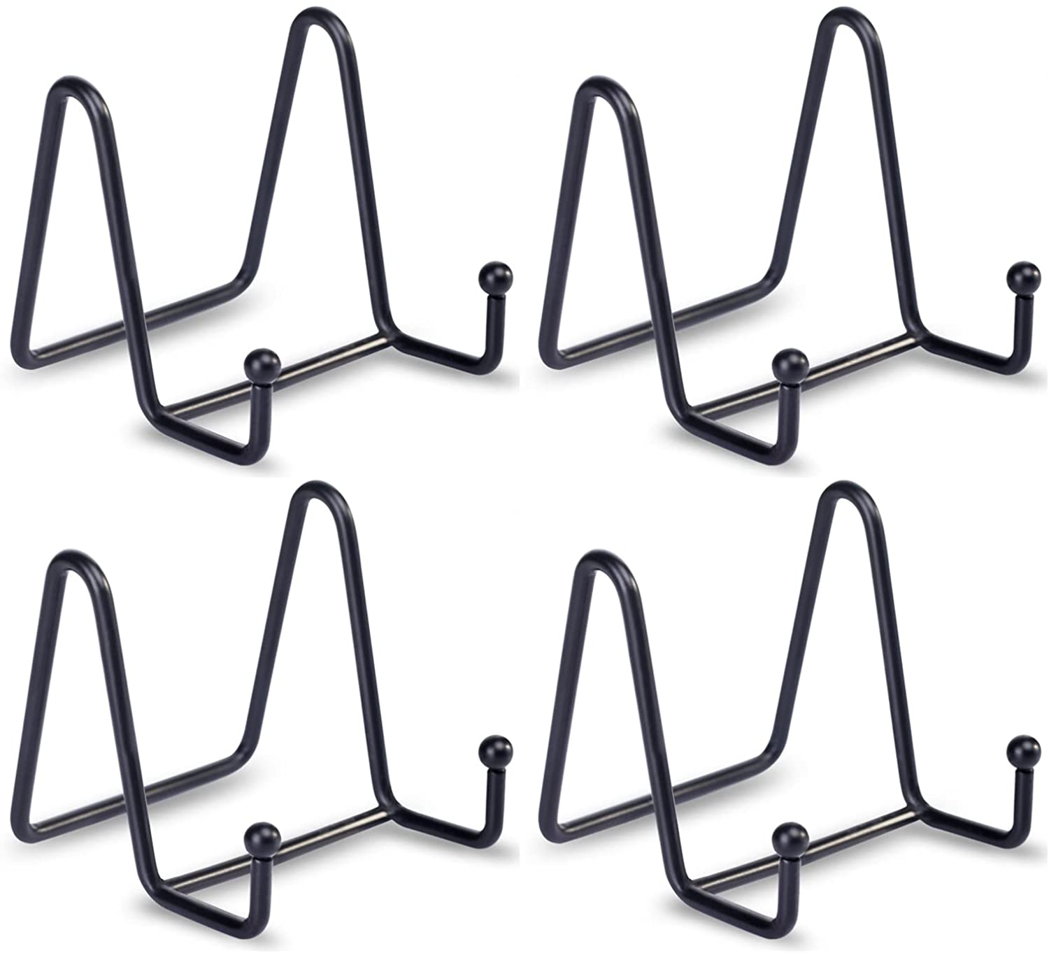 Plate Stands for Display Plate Holder Display Stand + Metal Frame