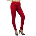 thumbnail image 1 of Atasi Leggings en Coton Doux Pleine Longueur pour Femmes Taille Libre, 1 of 5