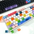 thumbnail image 2 of Molde de tapa de botón personalizado molde de silicona para teclado mecánico molde de tapa de botón de pata de gato transparente y lindo, 2 of 4