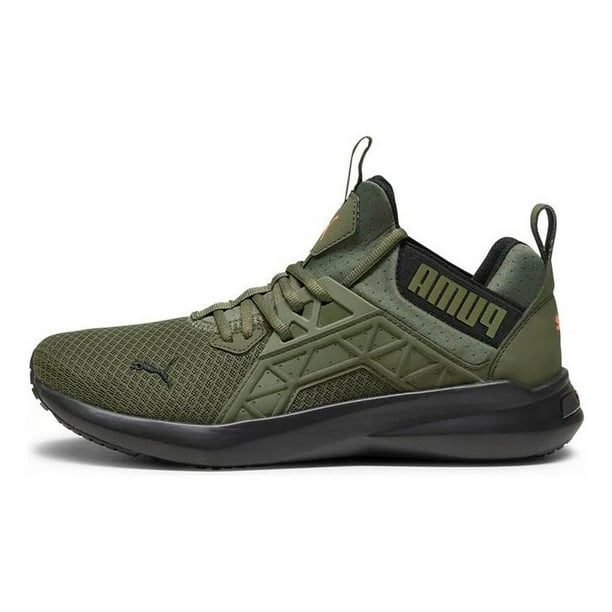 Tenis Puma Softride Enzo Hombre Verde 19523422 verde 27.5