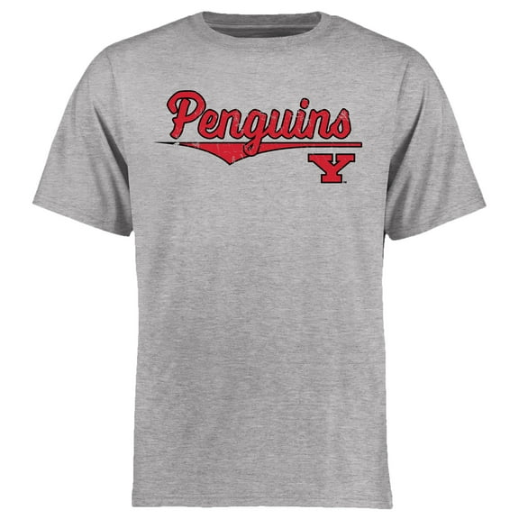 Men's Ash Youngstown State Penguins American Classic T-Shirt