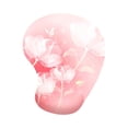 thumbnail image 1 of Almohadilla para ratones con soporte para muñeca, espuma viscoelástica de silicona, Base antideslizante suave, cojín para reposamuñecas, alfombrilla Rosa Baoblaze Alfombrilla de ratón, 1 of 8