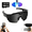black A, variant on 4K HD Video Camera Baseball Glasses with Camera POV Pro Sports Glasses Recording Action Cameras Sunglasses 2026 Upgrade Smart Video Recording Glasses for Action Sports with Memory (Black C)