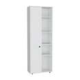 thumbnail image 6 of Wooden Cabinets, Hoyt Kitchen Pantry Storage Cabinet With and Five Interior and Exterior Shelves, White Living Room Cabinets,Engineered Wood Cabinets With Doors, 6 of 7