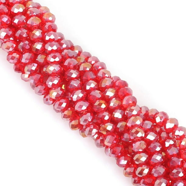 2mm 3mm 4mm 6mm 8mm Rondelle Austria cuentas de cristal cuentas de vidrio facetadas cuentas espaciadoras sueltas para pulsera DIY fabricación de joyas Tan Jianjun unisex