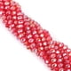 thumbnail image 1 of 2mm 3mm 4mm 6mm 8mm Rondelle Austria cuentas de cristal cuentas de vidrio facetadas cuentas espaciadoras sueltas para pulsera DIY fabricación de joyas Tan Jianjun unisex, 1 of 2