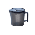 thumbnail image 2 of Fufafayo Graduated Refrigerator Water Pitcher Large-Capacity Cold Water Dispenser with Spigot, Plastic Fruit Infuser Pitcher for Kitchen Countertop Office Living Room, 2 of 6