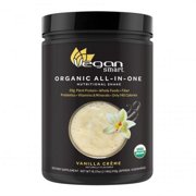 Naturade Vegansmart Organic Meal All-In-One Protein Shake, French Vanilla, 14 Serving