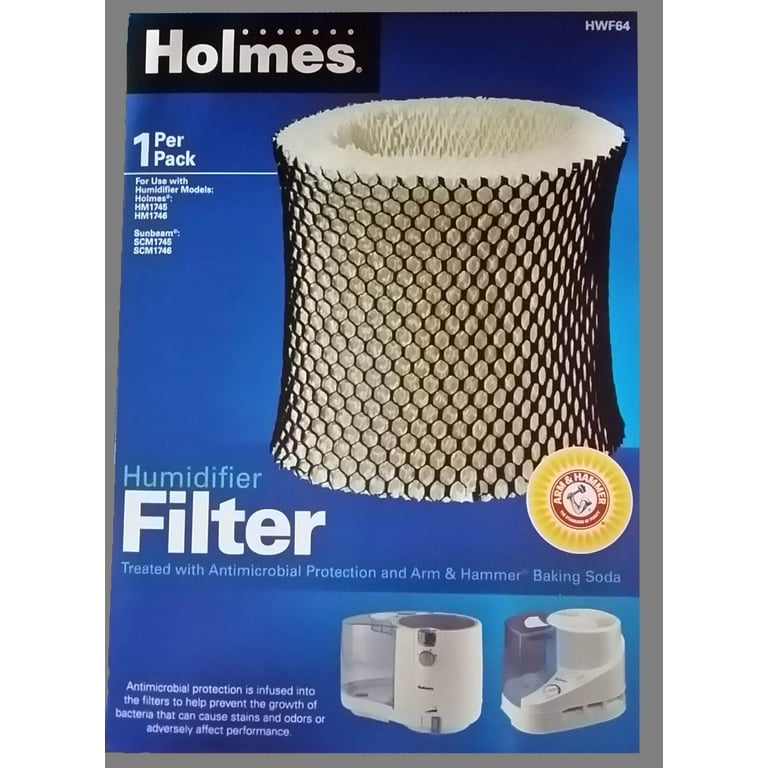 Holmes HWF64PDQ U Replacement Humidifier Wick Filter Arm Hammer