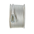 thumbnail image 2 of SeaChoice  42101; Anchor Line White Braided 3/8 X 100, 2 of 4
