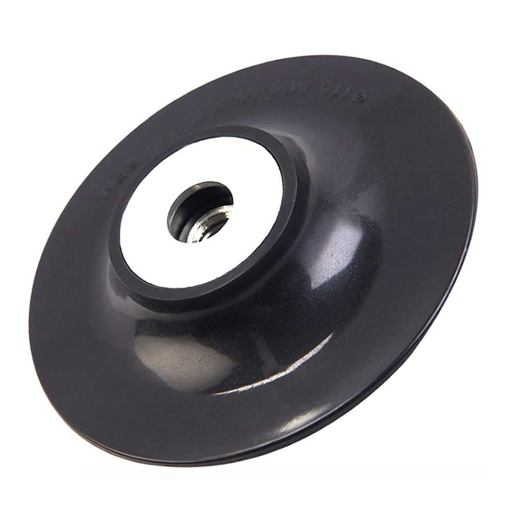 1pc 3Inch 4Inch Rubber Backing Pad M10 M14 Thread Polishing Grinding - View #11