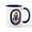 White/Navy Inside, variant on CafePress - USS Missouri BB 63 Mugs - 11 oz Ceramic Mug - Novelty Coffee Tea Cup