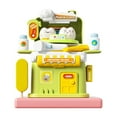 thumbnail image 3 of ToyKingdee Kitchen Playset, Play Kitchen Set Toys, Cooking Stove, Play Sink, Play Food Kitchen Accessories, Pretend Kitchen Toy, 3 of 6