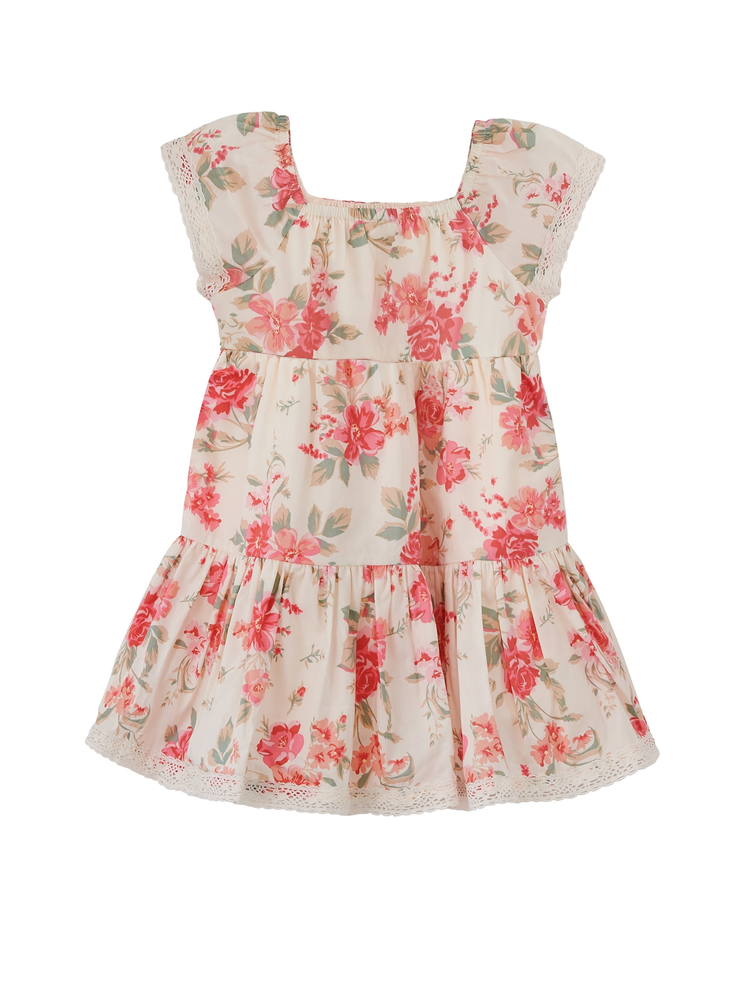 Wonder Nation Girls Trend Dress, Sizes 4-18 & Plus