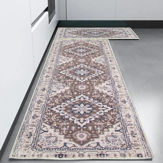 Alfombra plegable lavable similar a la seda, estilo étnico, alfombra de moda para dormitorio, alfombra cálida, práctica y hermosa