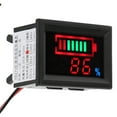 thumbnail image 3 of LED Voltage and Electricity Dual Meters Tester  High Definition Battery Monitor  Mini Battery Power Display with  and Stability for Car Motorcycle Scooter Bike Power Bank, 3 of 7
