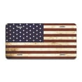 thumbnail image 1 of SignMission A-LP-03-622 Aluminum License Plate - Vintage Flag, 1 of 1