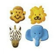 Jungle Assortment All Occasion Cake Topper, by DecoPac 12 Count