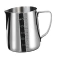 thumbnail image 4 of Jarra para espumar leche, vaso espumador leche, accesorios para máquina espresso, jarra para cafetería, latte, hogar, café. 600 ml, 4 of 8