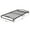 Black, variant on Homhougo Low Bed Frame, 6 Inch Metal Platform Twin Bed Frame, Heavy Duty Low Profile Bed Frame No Box Spring Needed, Mattress Foundation with Steel Slats Support
