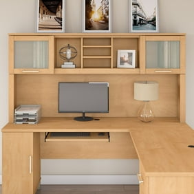 Altra Furniture Sutton L Shaped Desk With Hutch Walmart Com