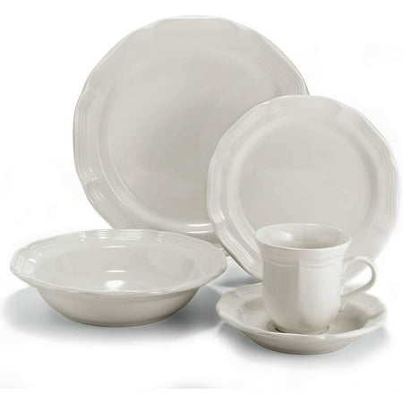 

French Countryside 16-Piece Dinnerware Set Service for 4