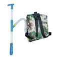 thumbnail image 1 of GROWTH TANK Fertilizer Spreader Backyard Portable Adjustable Plants Fertilizer Dispenser Blue PVC, 1 of 9