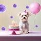 thumbnail image 4 of Billuyoard Juego de 1 Uds. De pompones de papel morado de 7,8 pulgadas, bolas de papel con pompón para fiesta de cumpleaños, bolas de flores, Kits de decoración para fiestas Púrpura 12 pulgadas, 4 of 6