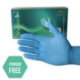 thumbnail image 5 of EMERALD US Premium Nitrile Exam Gloves Medium, 100 Count, Powder-Free, Latex Free Natural Rubber Free, Single Use Non-Sterile, Beaded Cuff, Box/100 Medium/M, 5 of 5