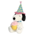 thumbnail image 5 of Animal de peluche Aurora Birthday Snoopy Peanuts 30 cm, 5 of 5