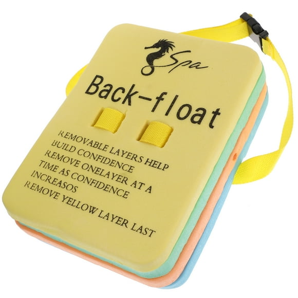 Flotteur Dorsal Aide à l'Entraînement à la Natation Flotteur d'Apprentissage de la Natation pour Enfants Adultes Taille m